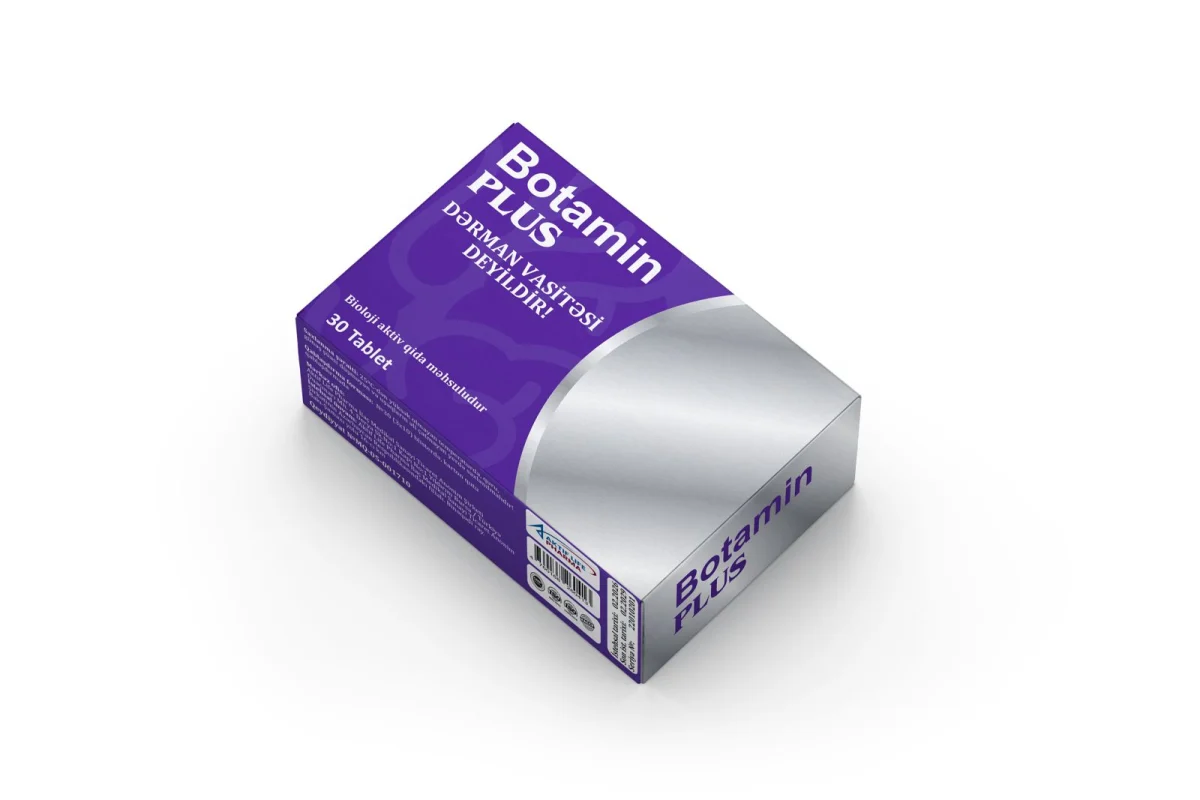 Botamin plus