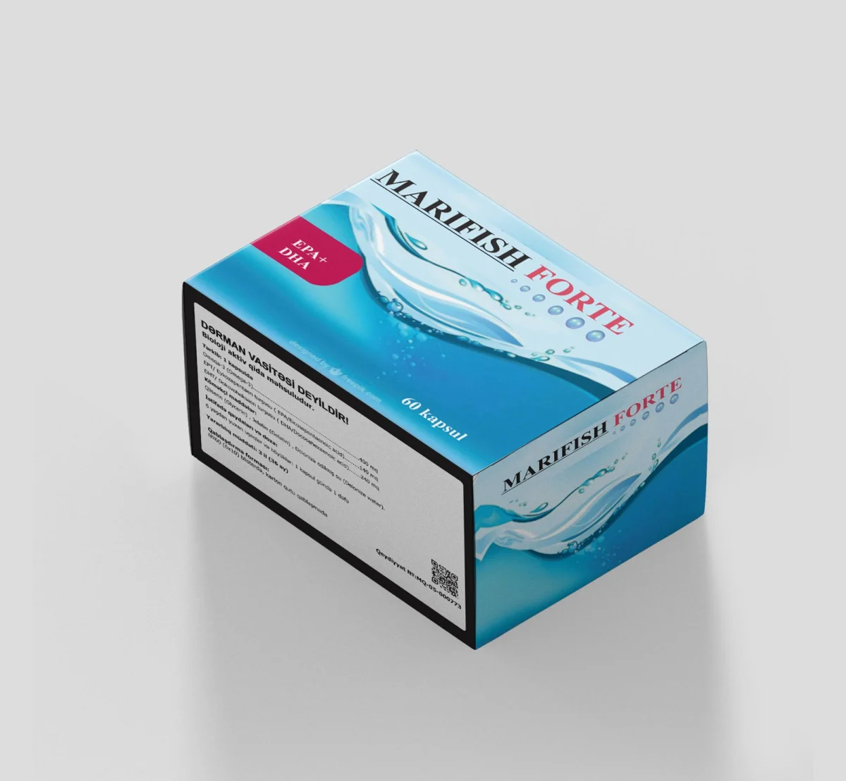 Marifish forte